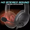 Spirit of Gamer Fejhallgató PRO-H4 Black MultiPlatform, Mikrofon, 3.5mm Jack, Hangerőszabályzó, Fekete