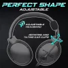 Spirit of Gamer Fejhallgató PRO-H4 Black MultiPlatform, Mikrofon, 3.5mm Jack, Hangerőszabályzó, Fekete