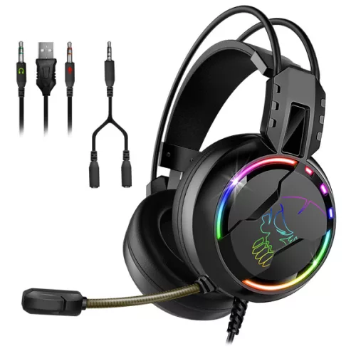 Spirit of Gamer PRO-H7 Fejhallgató - Fekete