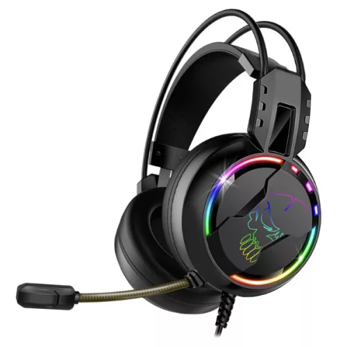 Spirit of Gamer PRO-H7 Fejhallgató - Fekete