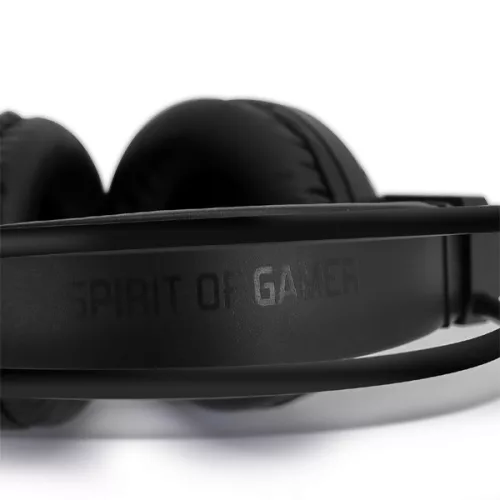 Spirit of Gamer PRO-H7 Fejhallgató - Fekete
