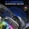 Spirit of Gamer Wireless Fejhallgató - MIC-XH1300 (MultiPlatform, 7.1, mikrofon, hangerőszabályzó, nagy-párnás, fekete)