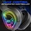Spirit of Gamer Wireless Fejhallgató - MIC-XH1300 (MultiPlatform, 7.1, mikrofon, hangerőszabályzó, nagy-párnás, fekete)