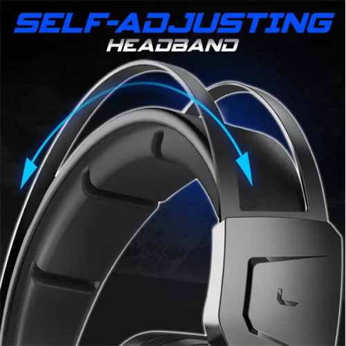 Spirit of Gamer Wireless Fejhallgató - MIC-XH1300 (MultiPlatform, 7.1, mikrofon, hangerőszabályzó, nagy-párnás, fekete)