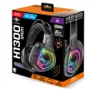 Spirit of Gamer Wireless Fejhallgató - MIC-XH1300 (MultiPlatform, 7.1, mikrofon, hangerőszabályzó, nagy-párnás, fekete)