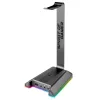 Spirit of Gamer Fejhallgató Állvány SENTINEL 7.1 3,5mm Jack + 2xUSB2.0, Kábelvezetés, 7.1 Hangkártya, 1,8m Kábel