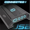 Spirit of Gamer Fejhallgató Állvány SENTINEL 7.1 3,5mm Jack + 2xUSB2.0, Kábelvezetés, 7.1 Hangkártya, 1,8m Kábel