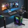 Spirit of Gamer Fejhallgató Állvány SENTINEL 7.1 3,5mm Jack + 2xUSB2.0, Kábelvezetés, 7.1 Hangkártya, 1,8m Kábel