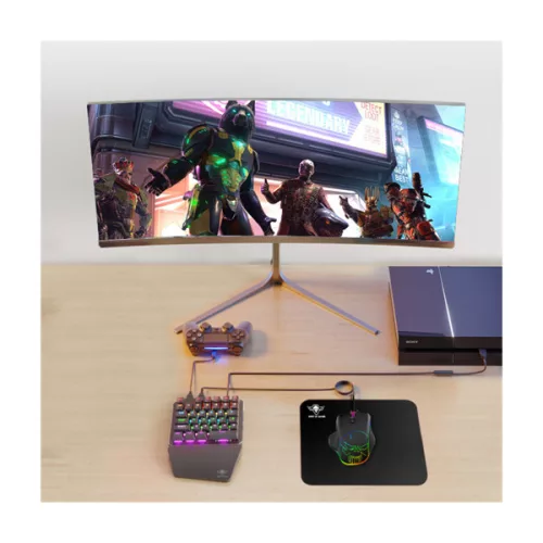 Spirit Of Gamer Mechanikus Billentyűzet/Egér/Egérpad Combo - Xpert Gameboard G700