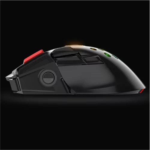 Spirit of Gamer Egér Vezeték nélküli - XPERT-M600 (12000DPI, 8 gomb, fekete)
