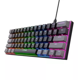   Trust GXT 867 Acira Vezetékes Mechanikus Gaming Billentyűzet - Angol (US)