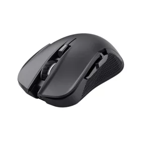   Trust Egér Gamer Vezeték nélküli - GXT923 Ybar (Optikai érzékelő; 7200DPI; 6 gomb; LED; gumizott külső; fekete)