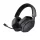 Trust Fejhallgató Vezeték nélküli - GXT493 Carus (Bluetooth + 2,4GHz; nagy-párnás; 3,5mm + USB-C; mikrofon; fekete)