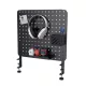 Trust Rendszerező - GXT724 Vesto (fém állvány + headset tartó, polc, kosár, mágnes; fekete)