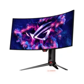   Asus 34" ROG Swift PG34WCDM USB-C FreeSync Premium Pro, G-Sync - 800R - OLED - Dobozsérült termék