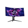 Asus 34" ROG Swift PG34WCDM USB-C FreeSync Premium Pro, G-Sync - 800R - OLED - Dobozsérült termék