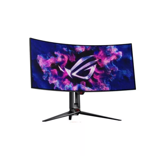 Asus 34" ROG Swift PG34WCDM USB-C FreeSync Premium Pro, G-Sync - 800R - OLED - Dobozsérült termék