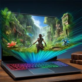   Acer Predator Helios 3D PH3D15-71-96BH - Windows® 11 Home - Fekete