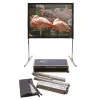 EliteScreens 120" (16:9) hordozható álló fix vászon Q120H1 (266 x 150 cm) + táska