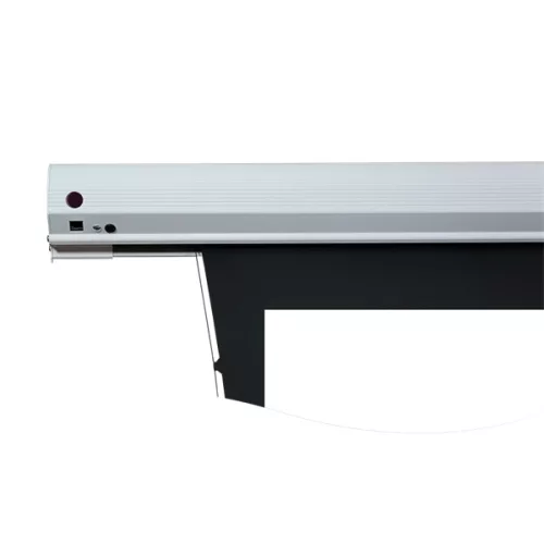 EliteScreens 100" (16:9) motoros fali vászon Saker SKT100XH-E24-AUHD (222 x 125 cm, Fehér, Oldalfeszített)