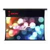 EliteScreens 110" (16:9) motoros fali vászon Saker Tab SKT110UHW-E24 (244 x 137 cm, Fekete, Oldalfeszített)