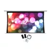 EliteScreens 180" (16:9) motoros fali vászon Saker SKT180XH-E3-AUHD (399 x 224 cm, Fehér, Oldalfeszített)