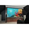 EliteScreens 180" (16:9) motoros fali vászon Saker SKT180XH-E3-AUHD (399 x 224 cm, Fehér, Oldalfeszített)