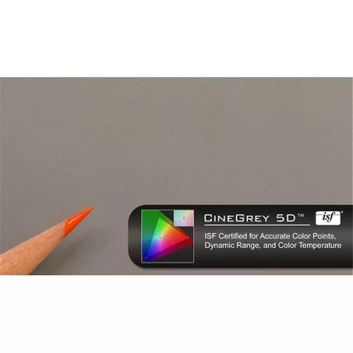 EliteScreens 92" (16:9) motoros fali vászon Cinegray 5D SKT92XHD5-E12 (204 x 115 cm, Fehér, Oldafeszített)