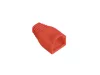 Lanberg PLB-1000-R RJ45 piros törésgátló 100db/csomag