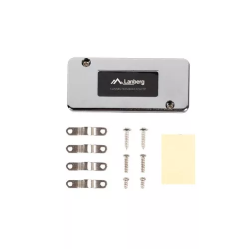 Lanberg PLC-6SL1-S Cat6 LSA FTP Árnyékolt Toldó