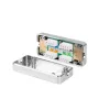 Lanberg PLC-6SL1-S Cat6 LSA FTP Árnyékolt Toldó