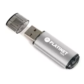 PLATINET Pendrive 16GB, ezüst