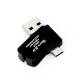 PLATINET Memóriakártya microSD 32GB + kártyaolvasó + OTG + Adapter