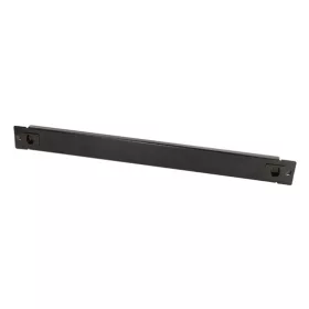  LogiLink 19"-es takarópanel, szerszám nélkül beépíthető, 1U, fekete