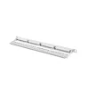 Lanberg Patch panel 24 port 0.5U 19" CAT.5e szürke