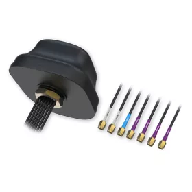   Teltonika 5G Combo Mimo Mobile/GNSS/WiFi Roof SMA Antenna (PR1KC640)