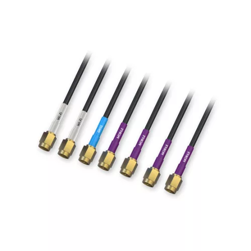 Teltonika 5G Combo Mimo Mobile/GNSS/WiFi Roof SMA Antenna (PR1KC640)