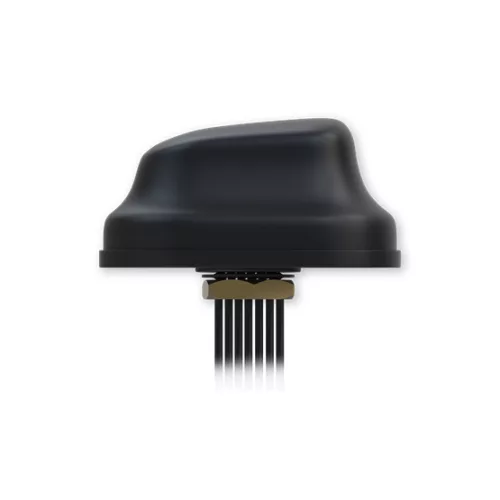 Teltonika 5G Combo Mimo Mobile/GNSS/WiFi Roof SMA Antenna (PR1KC640)