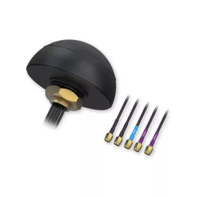   Teltonika Combo Mimo Mobile/GNSS/Wifi Roof SMA Antenna (PR1KCO28)