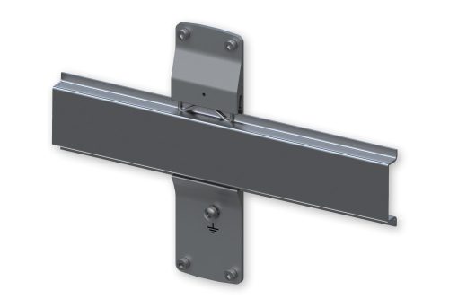 Teltonika TSW1 Rear Panel with DIN Rail Holder (PR5MEC24)