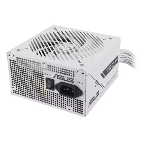 Asus Prime 750W - PRIME-750B-WHITE - 80+ Bronze - Nem moduláris - fehér tápegység