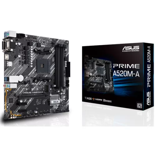 ASUS sAM4 PRIME A520M-A II/CSM