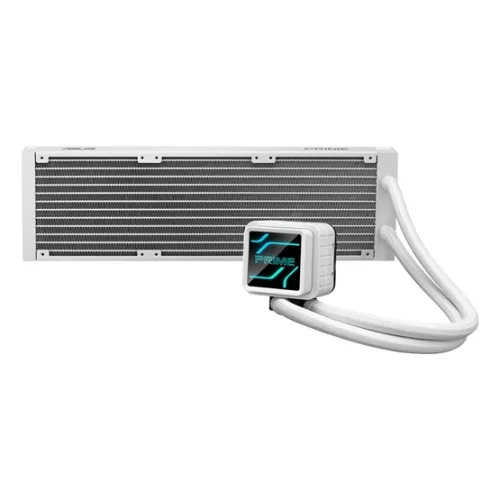 ASUS PRIME LC 360 ARGB - Vízhűtés - Fehér