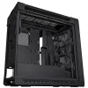 Asus ProArt PA602 Wood TG E-ATX - midi számítógépház - Fekete