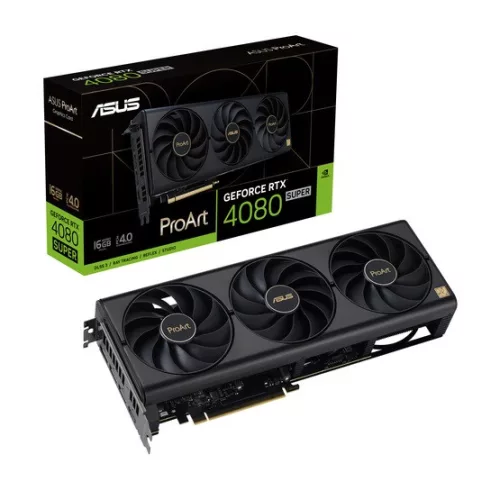 ASUS NVIDIA RTX 4080 SUPER 16GB GDDR6 - PROART-RTX4080S-16G -OEM