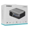 Everest Projektor FullHD - PJ03 (300 ANSI, 1500:1, Bluetooth, HDMI, USB-A, TF, AV, AUX, állvány)
