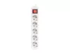 Lanberg PS1-05F-0150-W 5x Schuko aljzat 10A 1.5m kapcsolós fehér elosztósor