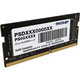   Patriot Notebook DDR4 2666MHz 16GB Signature Line Single Channel CL19