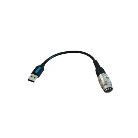 PAZA 23,5cm USB-AMP kábel