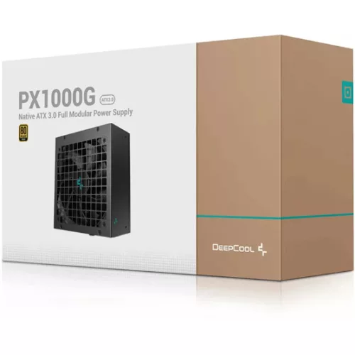DeepCool 1000W - PX-G 80+ Gold ATX3.0 - R-PXA00G-FC0B-EU